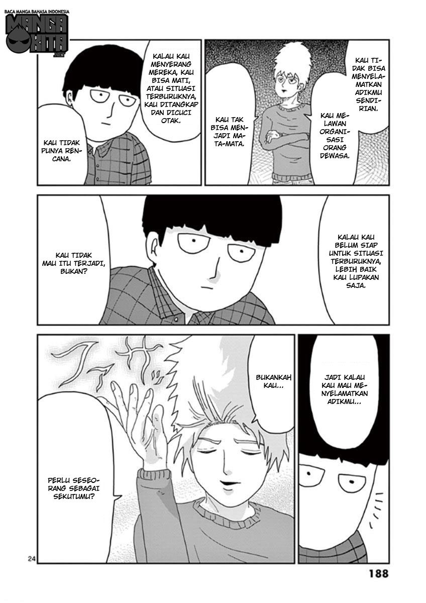Baca Mob Psycho 100 - Chapter 34 halaman 25