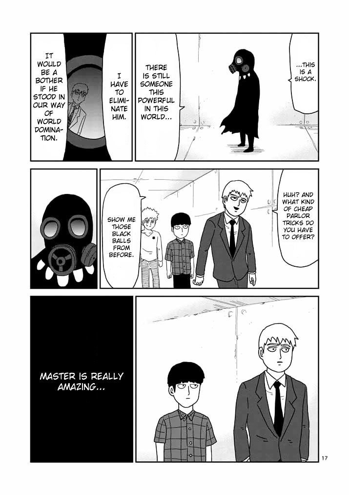 Baca Mob Psycho 100 - Chapter 47 halaman 16