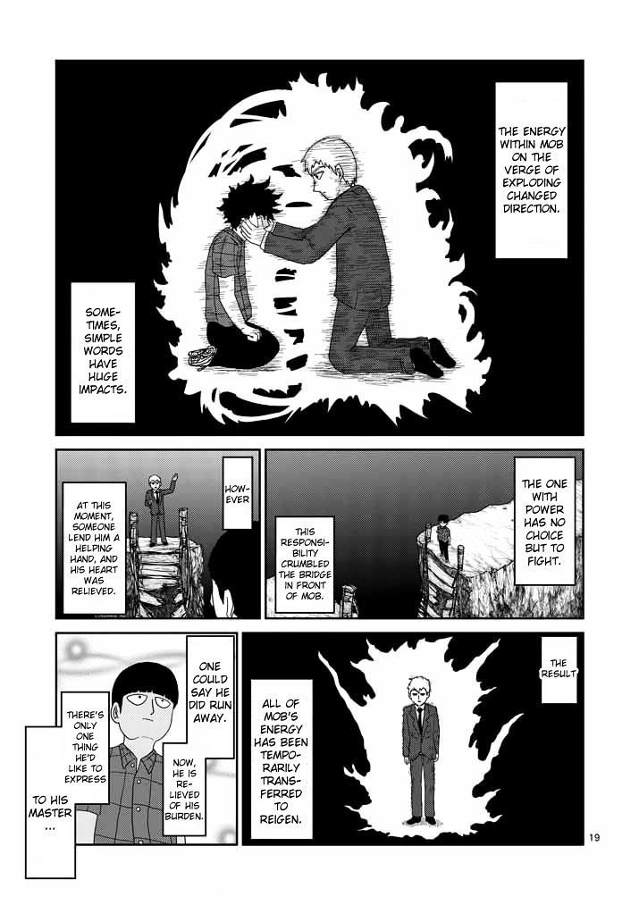Baca Mob Psycho 100 - Chapter 47 halaman 18