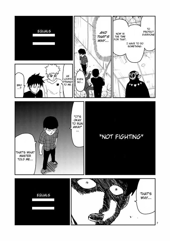 Baca Mob Psycho 100 - Chapter 47 halaman 7