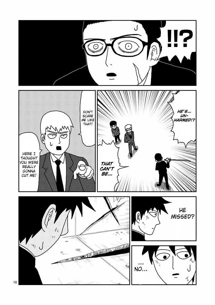 Baca Mob Psycho 100 - Chapter 47 halaman 9