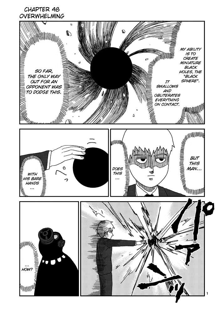 Baca Mob Psycho 100 - Chapter 48 halaman 1