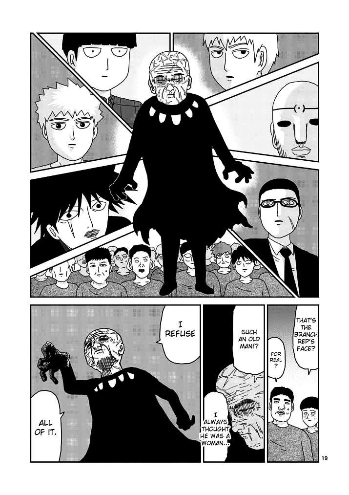 Baca Mob Psycho 100 - Chapter 48 halaman 19