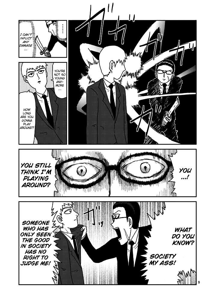 Baca Mob Psycho 100 - Chapter 48 halaman 9