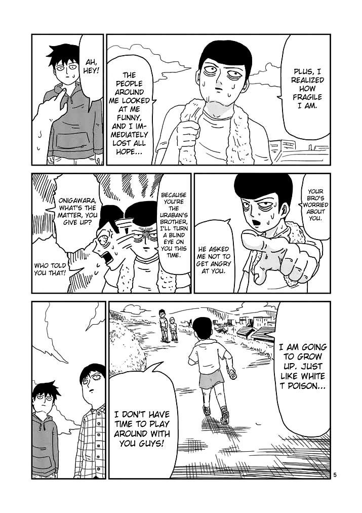 Baca Mob Psycho 100 - Chapter 50 halaman 5
