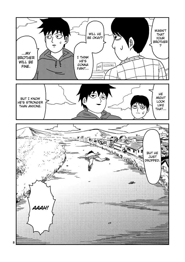 Baca Mob Psycho 100 - Chapter 50 halaman 8