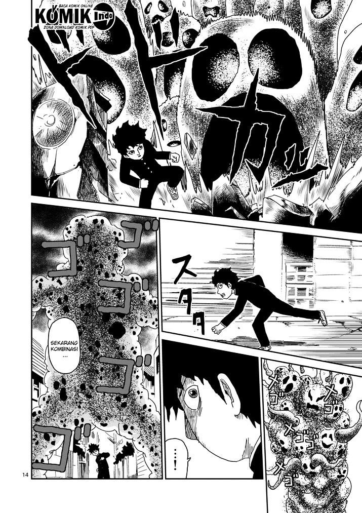 Baca Mob Psycho 100 - Chapter 67 halaman 14