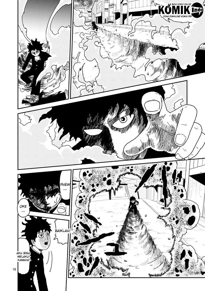 Baca Mob Psycho 100 - Chapter 67 halaman 16