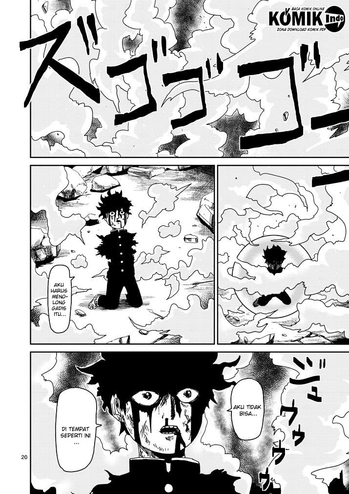 Baca Mob Psycho 100 - Chapter 67 halaman 19