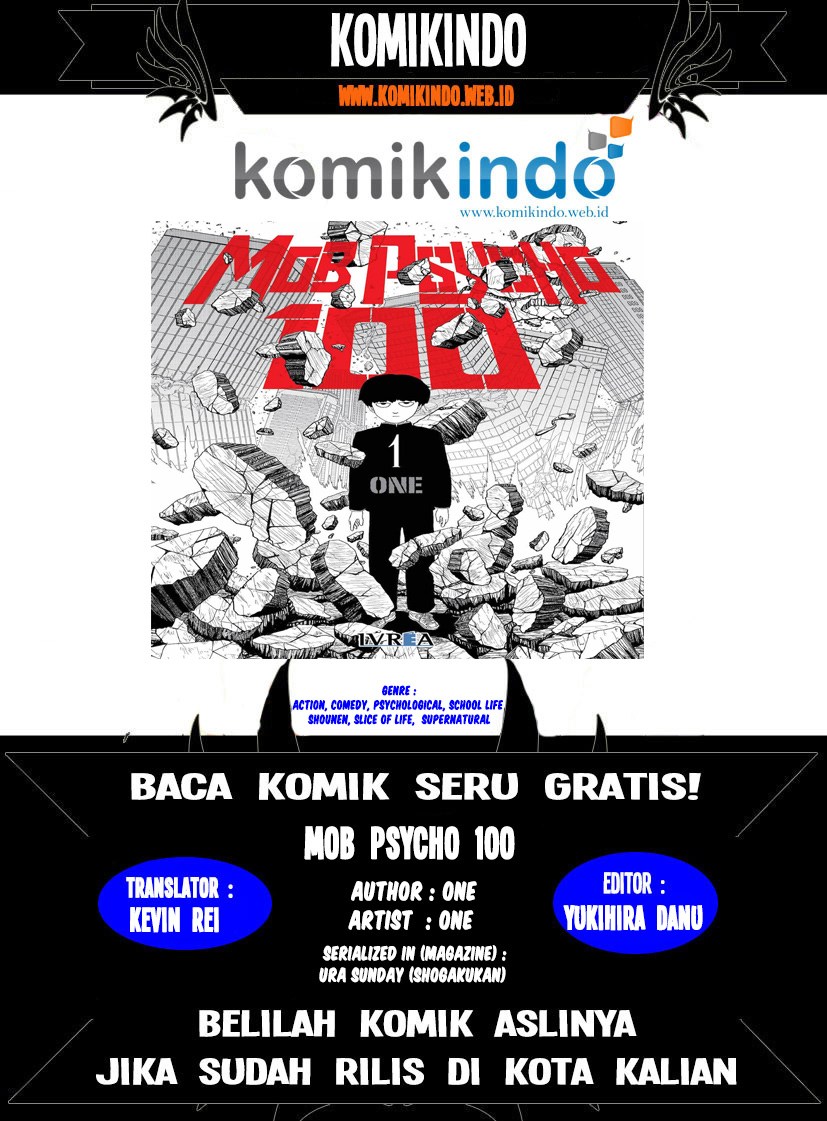 Baca Mob Psycho 100 - Chapter 69 halaman 1