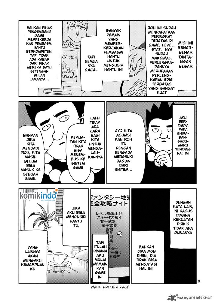 Baca Mob Psycho 100 - Chapter 69 halaman 10