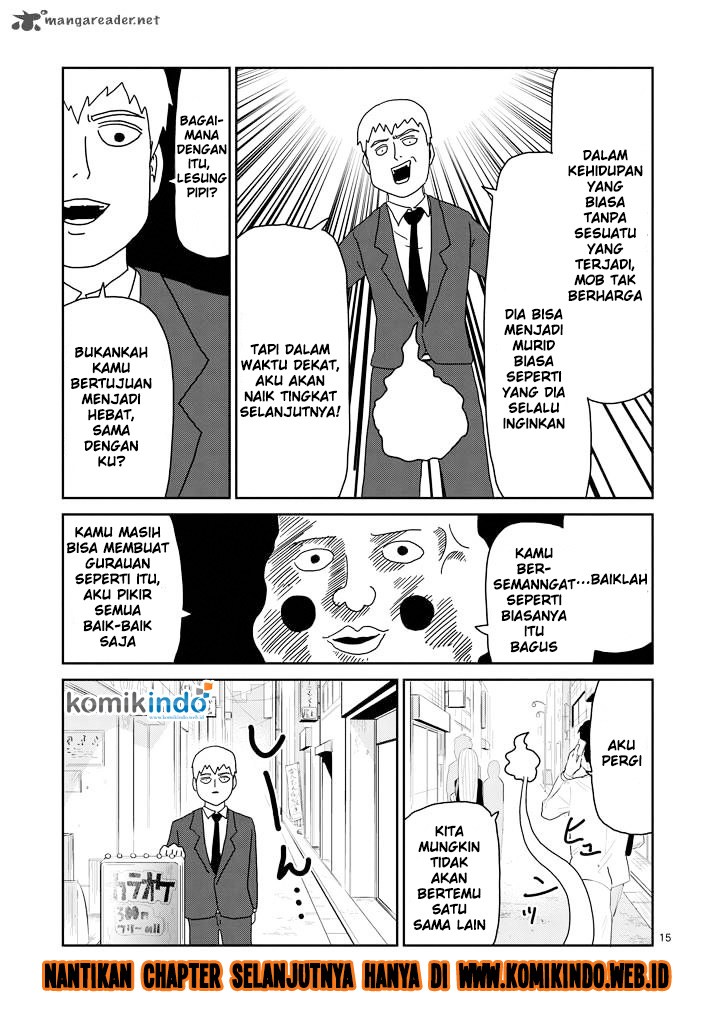 Baca Mob Psycho 100 - Chapter 69 halaman 16