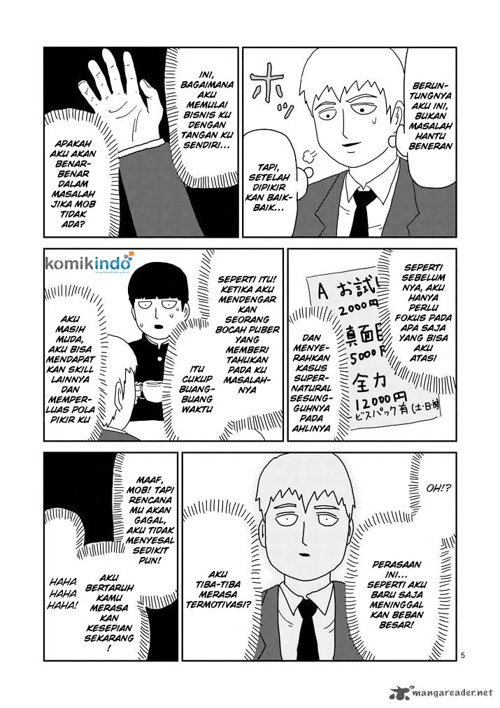 Baca Mob Psycho 100 - Chapter 69 halaman 6