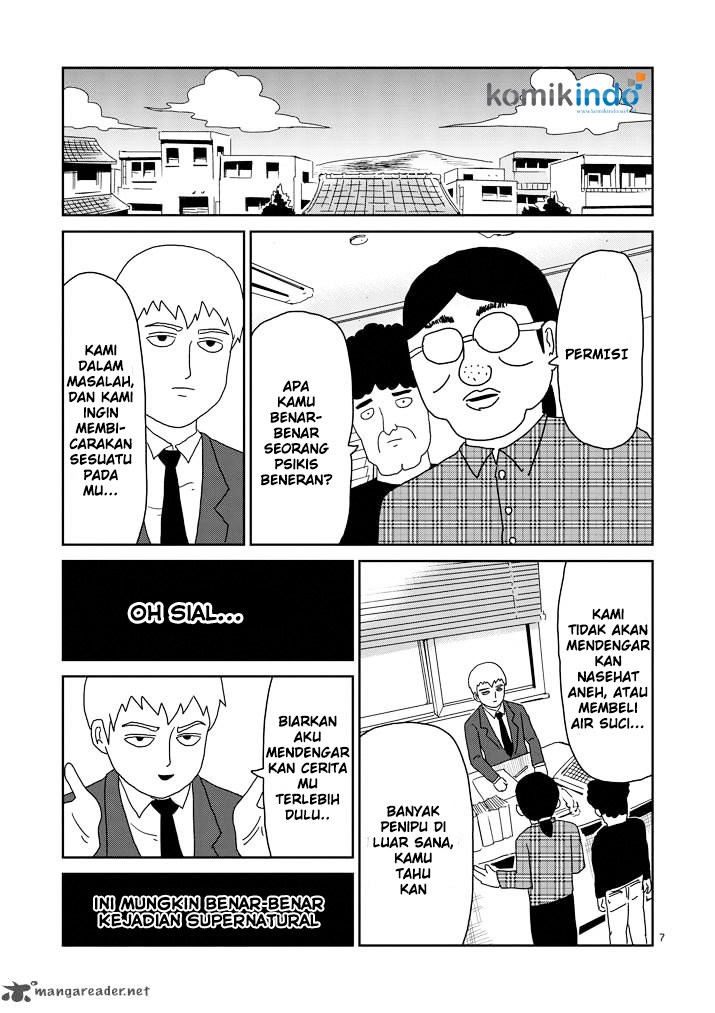 Baca Mob Psycho 100 - Chapter 69 halaman 8