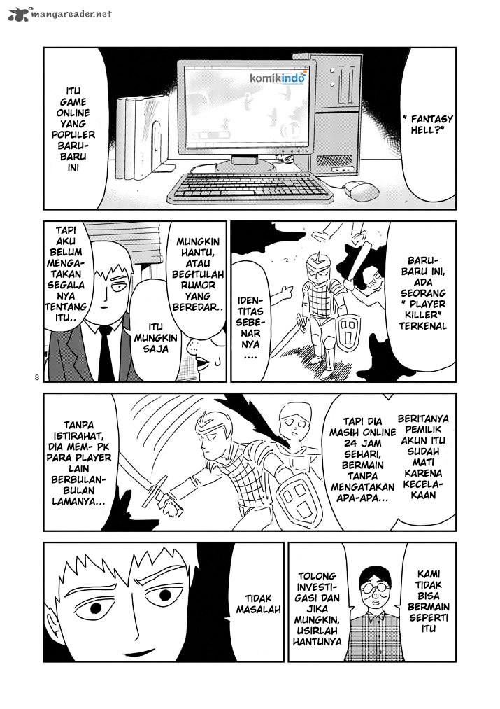 Baca Mob Psycho 100 - Chapter 69 halaman 9