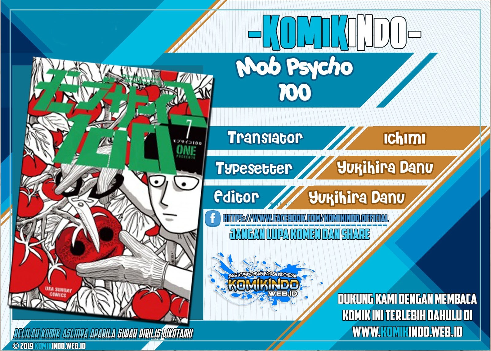 Baca Mob Psycho 100 - Chapter 87 halaman 1