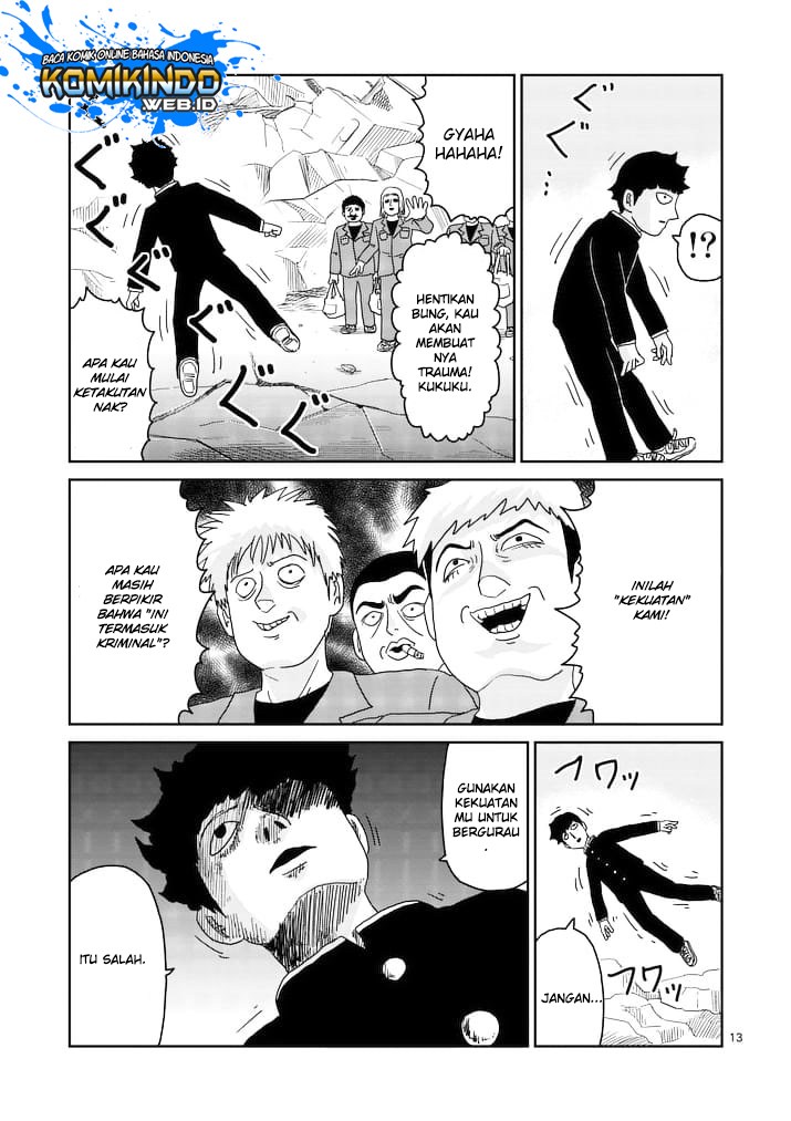 Baca Mob Psycho 100 - Chapter 87 halaman 15