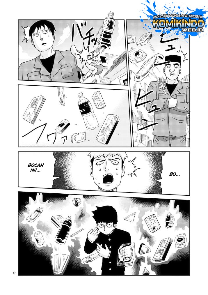 Baca Mob Psycho 100 - Chapter 87 halaman 18