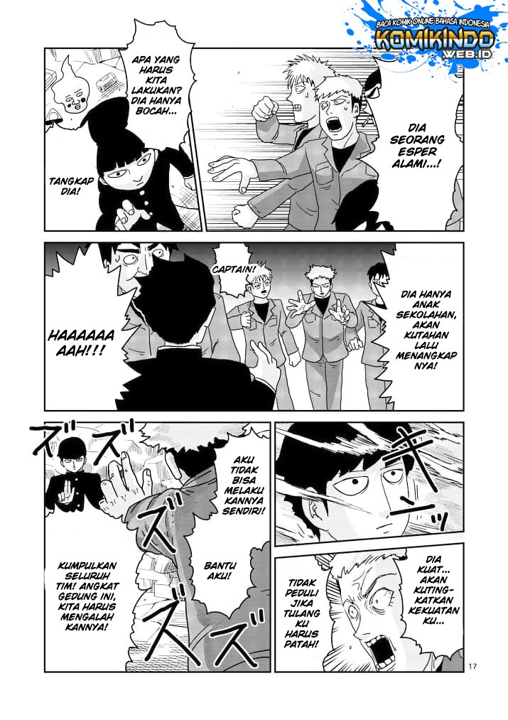 Baca Mob Psycho 100 - Chapter 87 halaman 19
