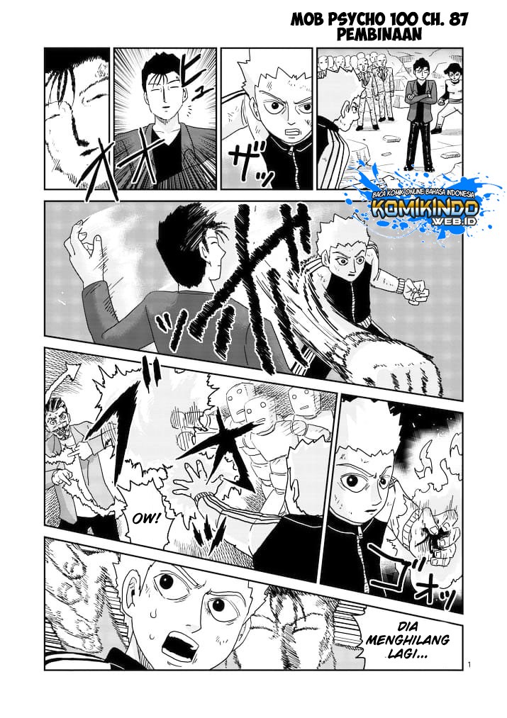 Baca Mob Psycho 100 - Chapter 87 halaman 2