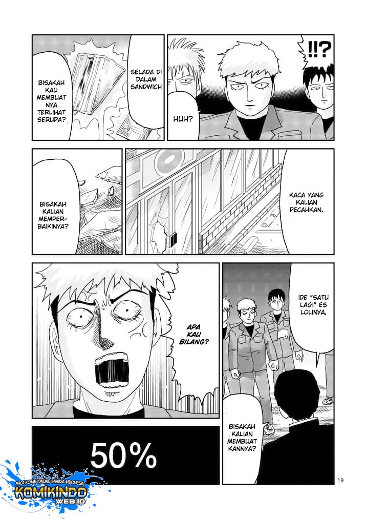 Baca Mob Psycho 100 - Chapter 87 halaman 21