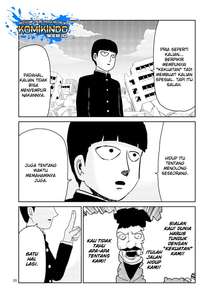 Baca Mob Psycho 100 - Chapter 87 halaman 22