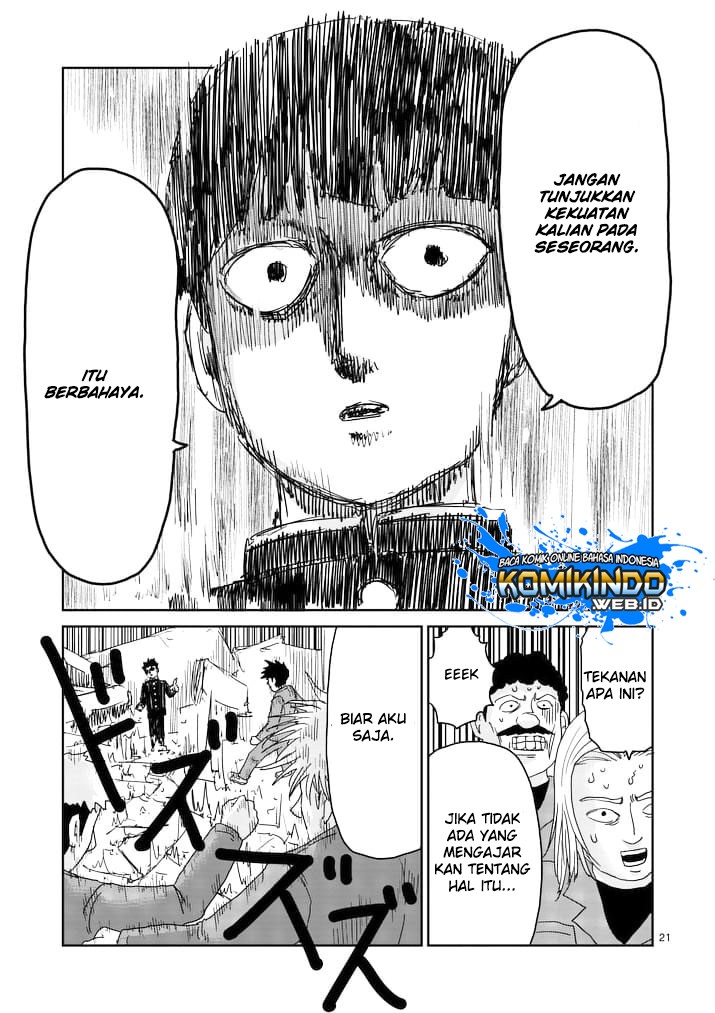 Baca Mob Psycho 100 - Chapter 87 halaman 23