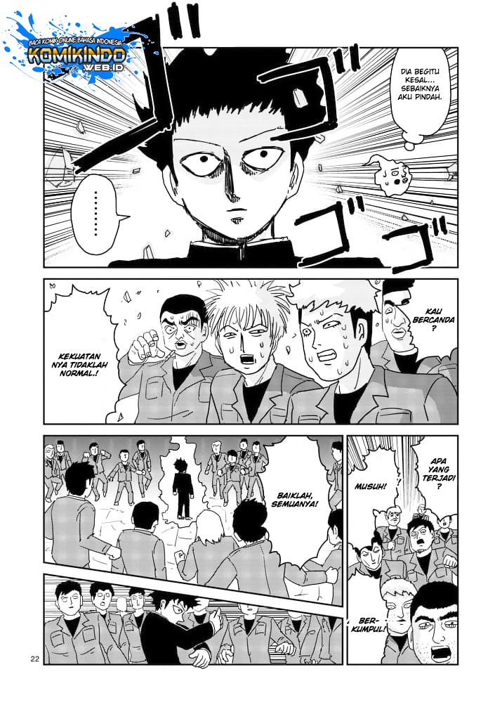 Baca Mob Psycho 100 - Chapter 87 halaman 25