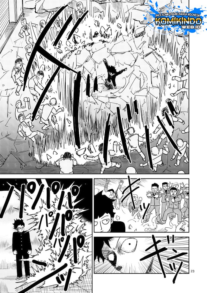 Baca Mob Psycho 100 - Chapter 87 halaman 27