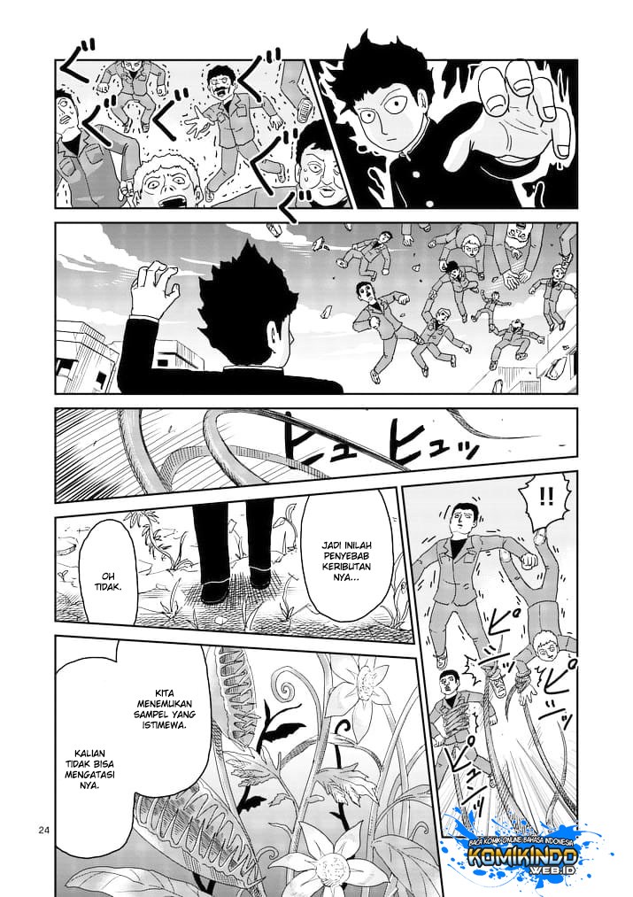 Baca Mob Psycho 100 - Chapter 87 halaman 28