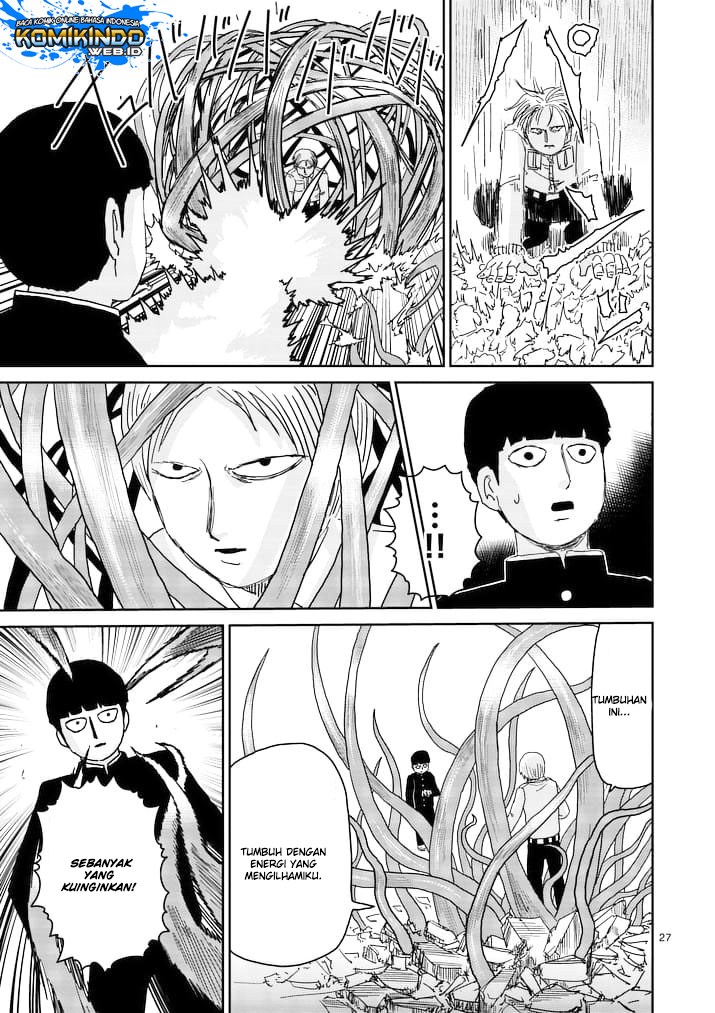 Baca Mob Psycho 100 - Chapter 87 halaman 31
