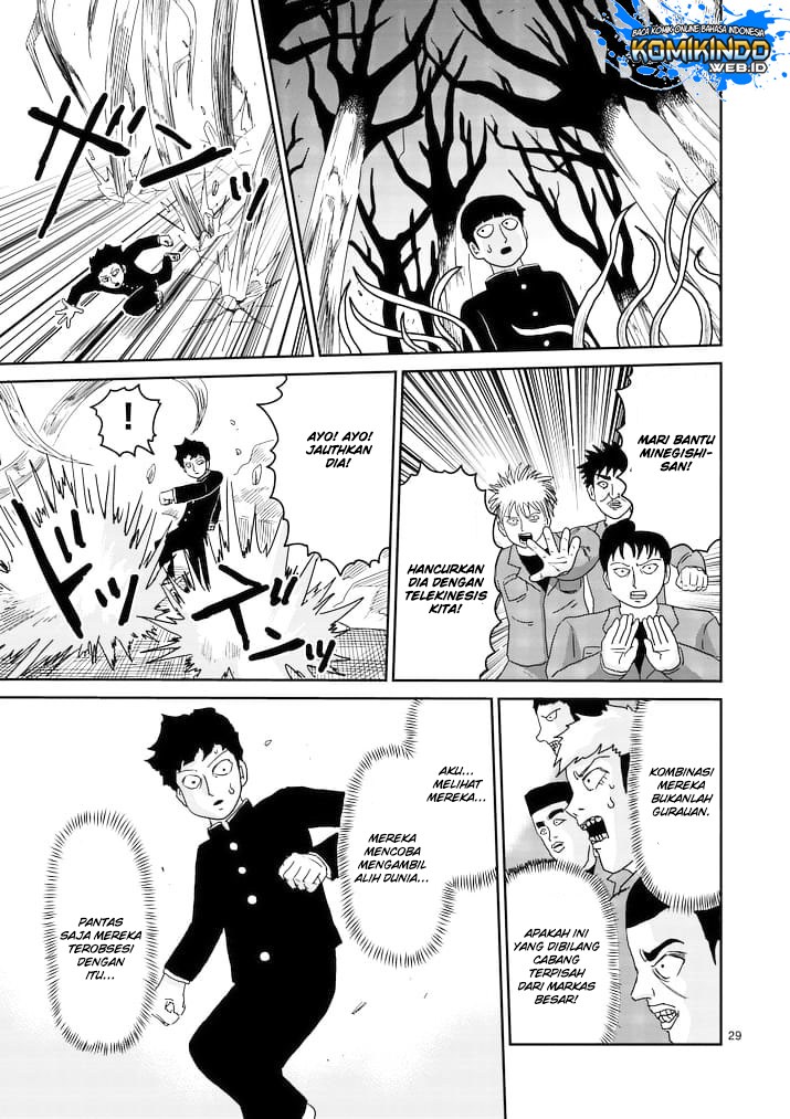 Baca Mob Psycho 100 - Chapter 87 halaman 33
