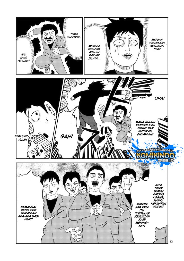 Baca Mob Psycho 100 - Chapter 87 halaman 37