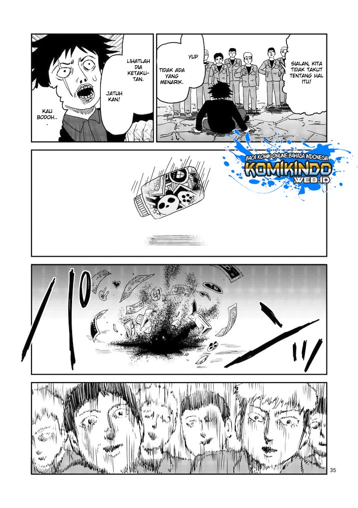 Baca Mob Psycho 100 - Chapter 87 halaman 40