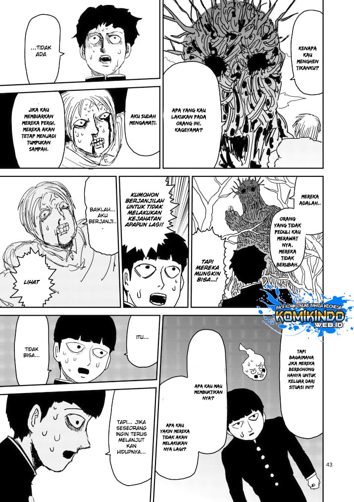 Baca Mob Psycho 100 - Chapter 87 halaman 47