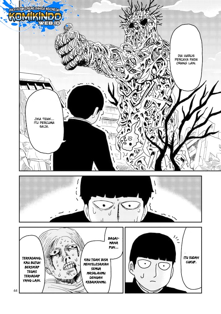Baca Mob Psycho 100 - Chapter 87 halaman 48