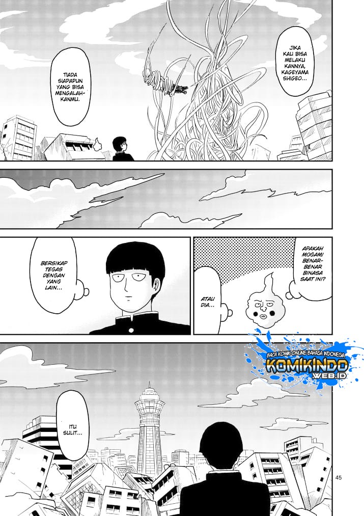 Baca Mob Psycho 100 - Chapter 87 halaman 49