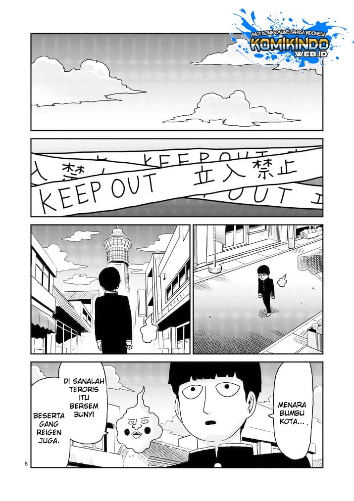 Baca Mob Psycho 100 - Chapter 87 halaman 9