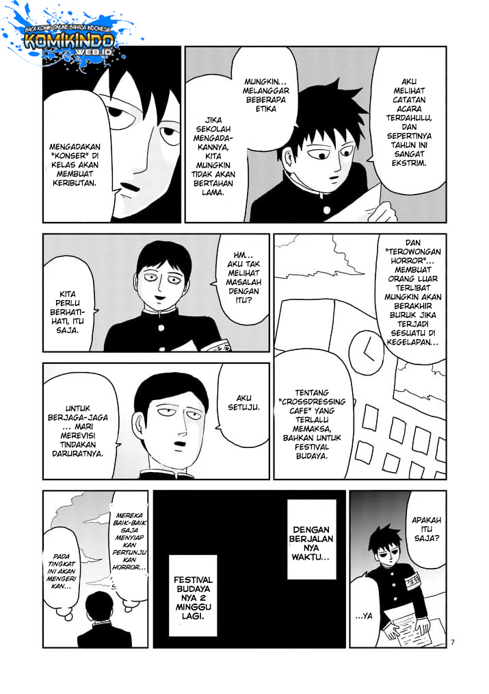 Baca Mob Psycho 100 - Chapter 93.1 halaman 9