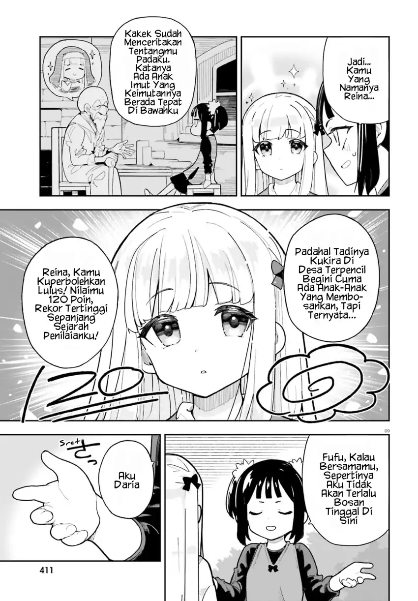 Baca Mob Shisai dakedo, Kono Sekai ga Otome Game dato Kizuita node Heroine o Ikusei Shimasu - Chapter 10 halaman 10