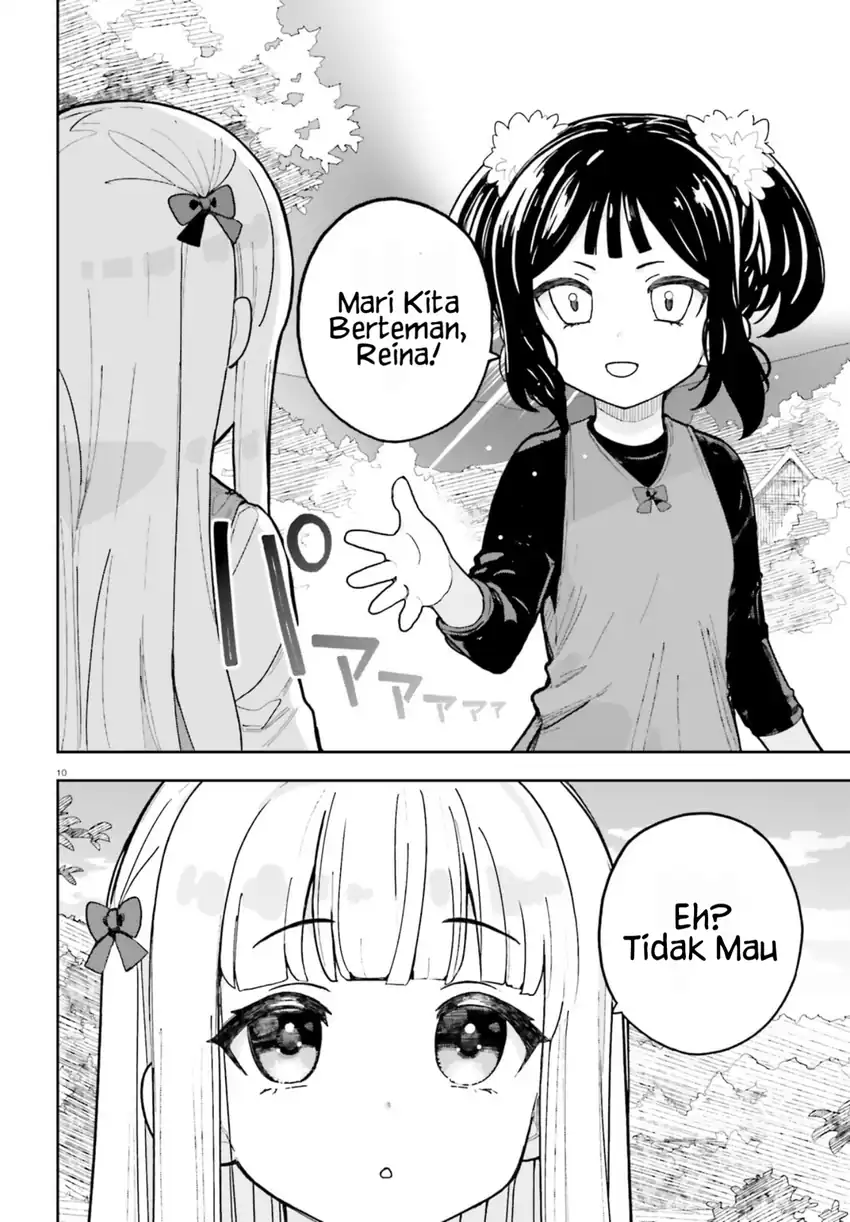 Baca Mob Shisai dakedo, Kono Sekai ga Otome Game dato Kizuita node Heroine o Ikusei Shimasu - Chapter 10 halaman 11