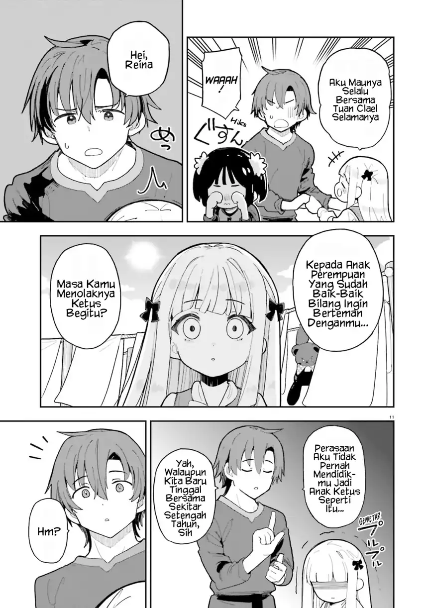 Baca Mob Shisai dakedo, Kono Sekai ga Otome Game dato Kizuita node Heroine o Ikusei Shimasu - Chapter 10 halaman 12