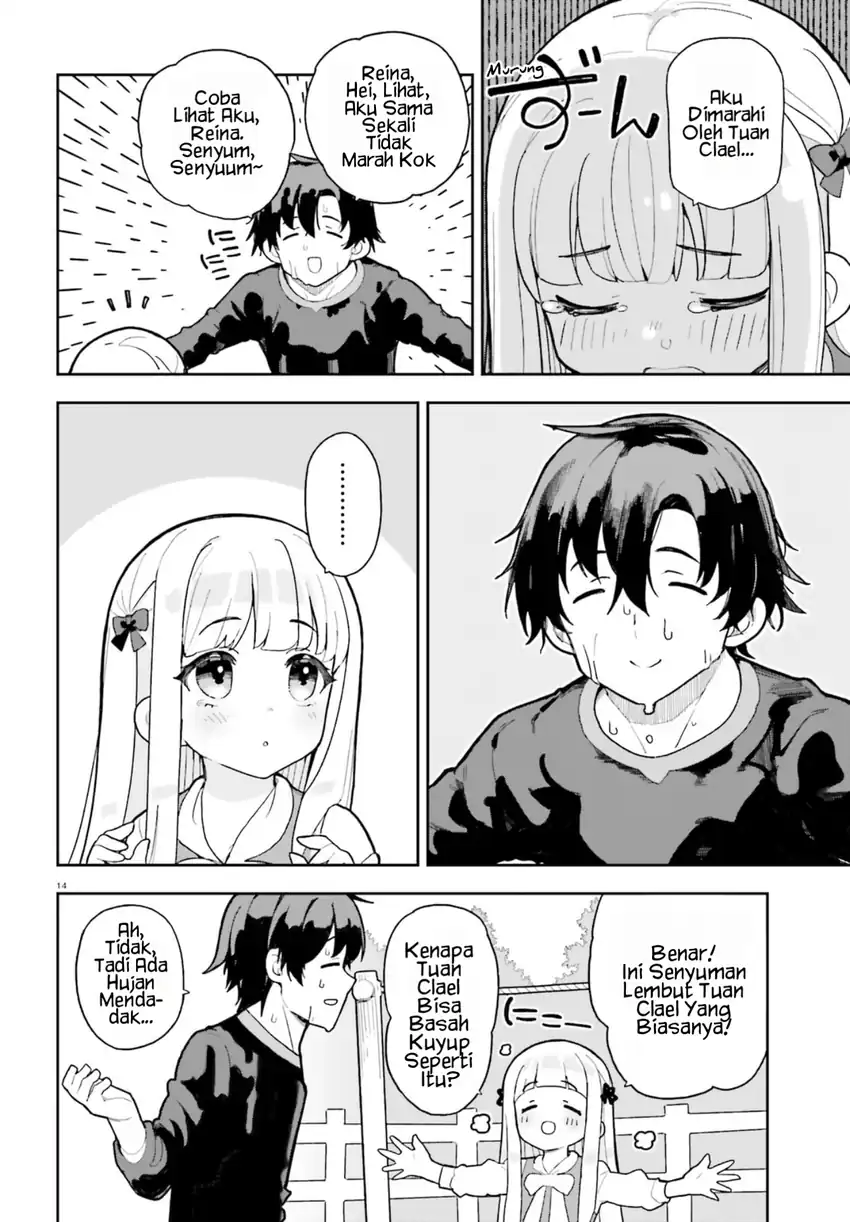 Baca Mob Shisai dakedo, Kono Sekai ga Otome Game dato Kizuita node Heroine o Ikusei Shimasu - Chapter 10 halaman 14