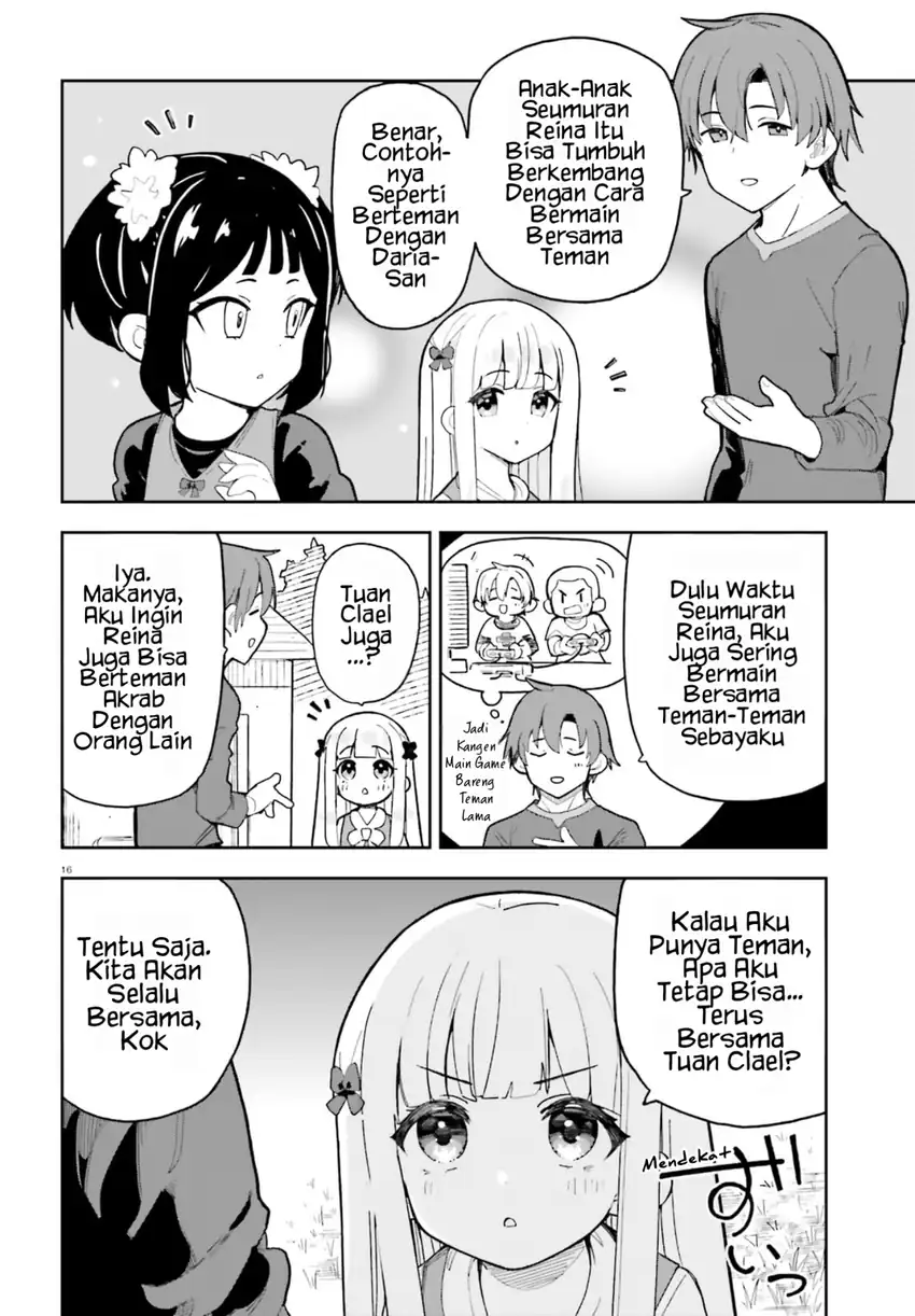 Baca Mob Shisai dakedo, Kono Sekai ga Otome Game dato Kizuita node Heroine o Ikusei Shimasu - Chapter 10 halaman 16