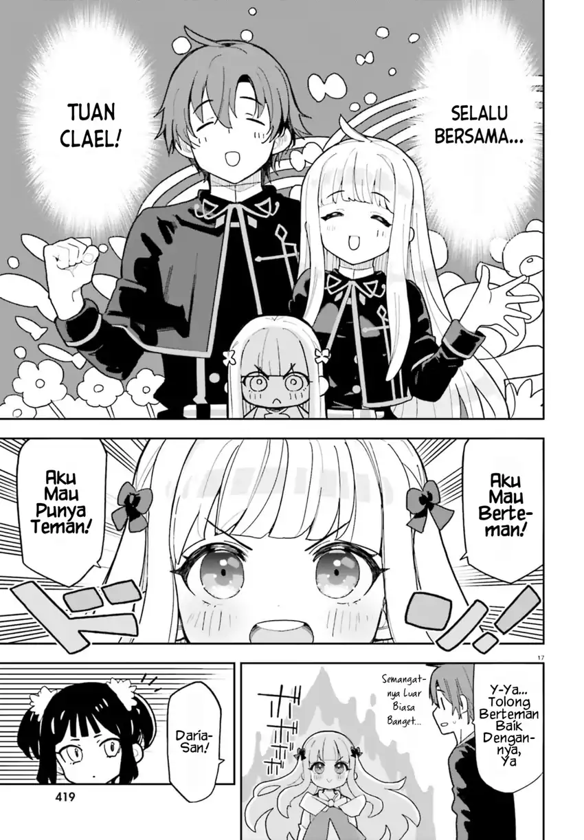 Baca Mob Shisai dakedo, Kono Sekai ga Otome Game dato Kizuita node Heroine o Ikusei Shimasu - Chapter 10 halaman 17