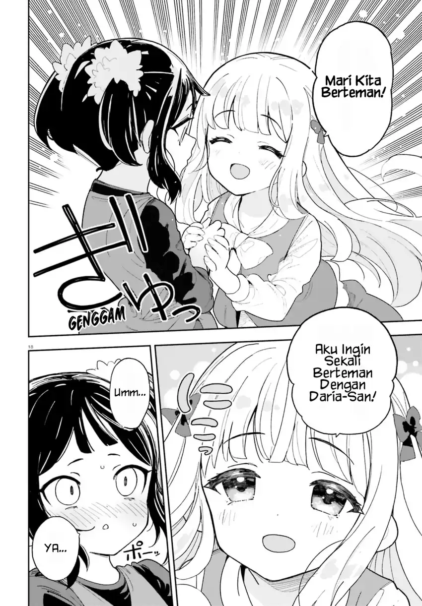 Baca Mob Shisai dakedo, Kono Sekai ga Otome Game dato Kizuita node Heroine o Ikusei Shimasu - Chapter 10 halaman 18
