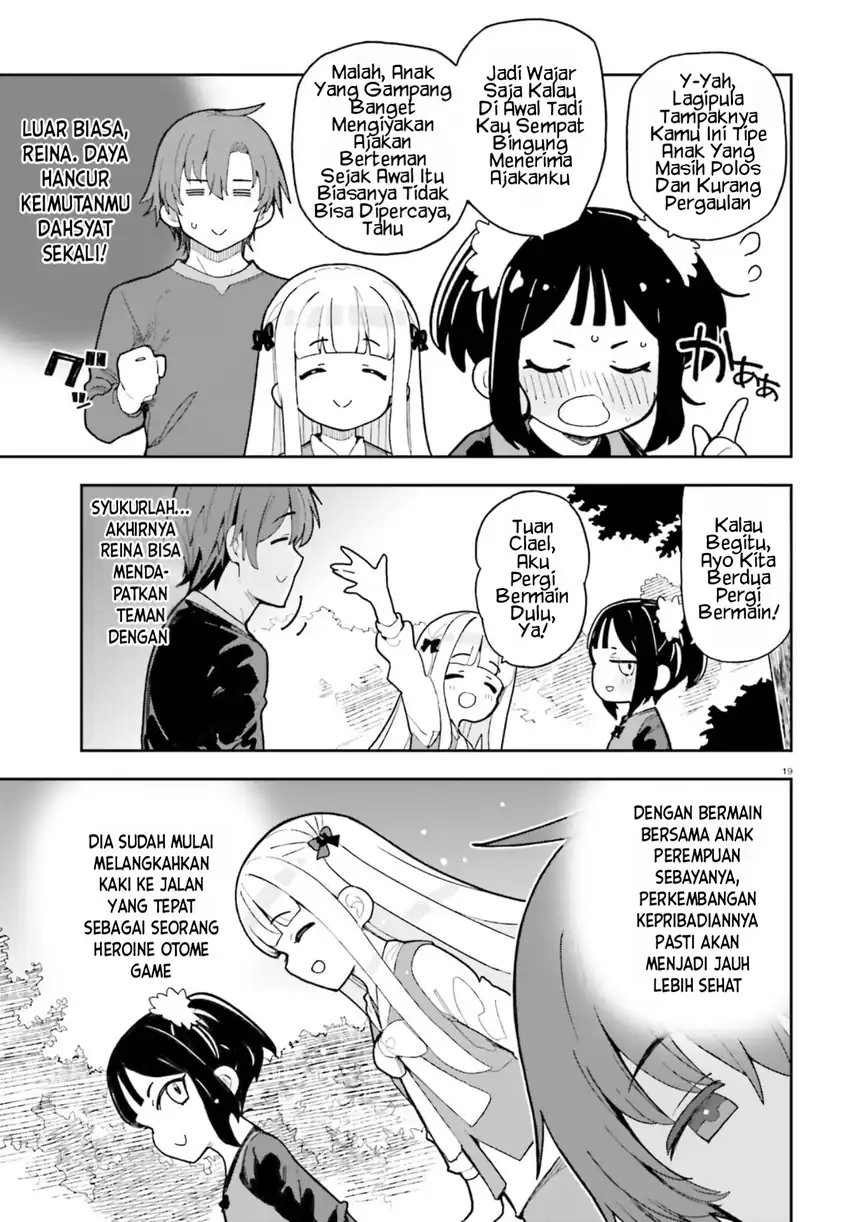 Baca Mob Shisai dakedo, Kono Sekai ga Otome Game dato Kizuita node Heroine o Ikusei Shimasu - Chapter 10 halaman 19
