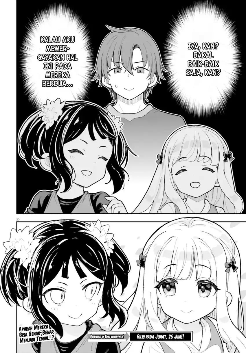 Baca Mob Shisai dakedo, Kono Sekai ga Otome Game dato Kizuita node Heroine o Ikusei Shimasu - Chapter 10 halaman 20