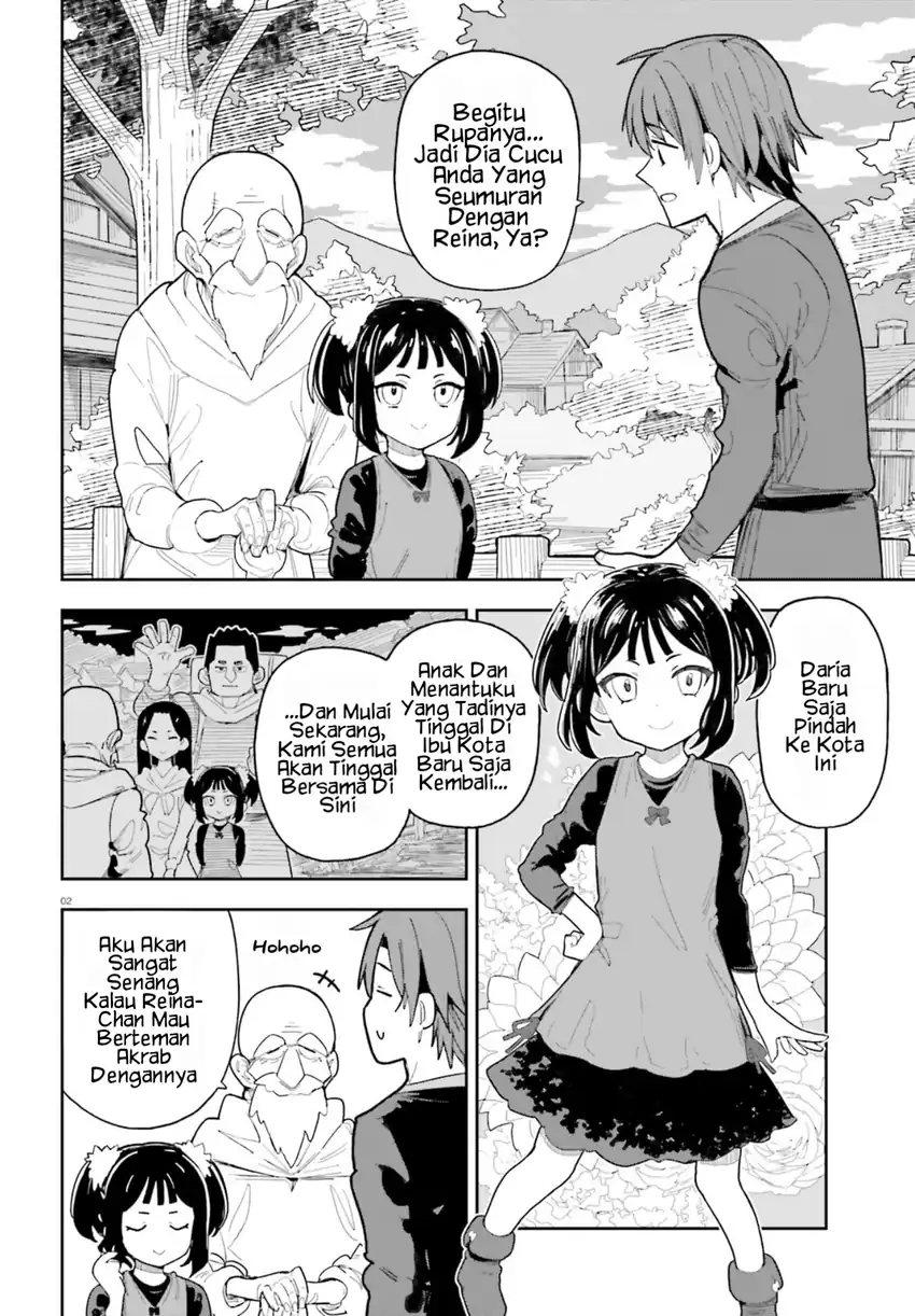 Baca Mob Shisai dakedo, Kono Sekai ga Otome Game dato Kizuita node Heroine o Ikusei Shimasu - Chapter 10 halaman 3