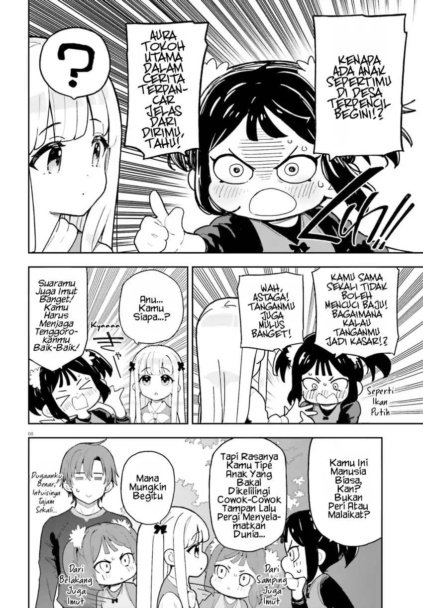 Baca Mob Shisai dakedo, Kono Sekai ga Otome Game dato Kizuita node Heroine o Ikusei Shimasu - Chapter 10 halaman 9